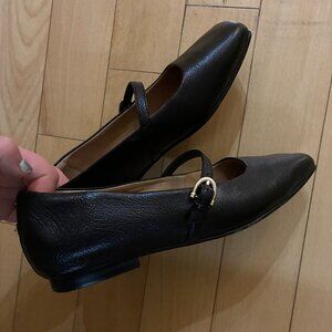Hepburn Black Tumbled Frankie4 RESTOCKED Mary Janes Size 9